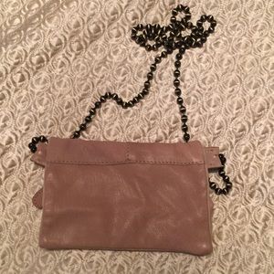 Free people leather crossbody